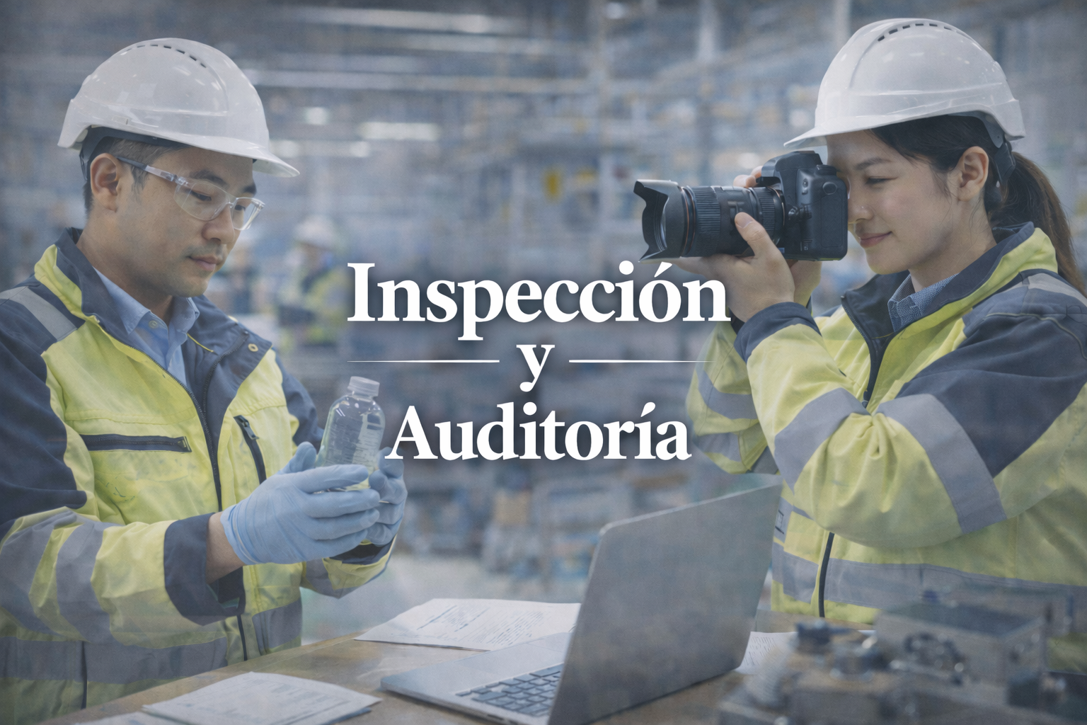 inspección de calidad y auditoría de fábricas en China
